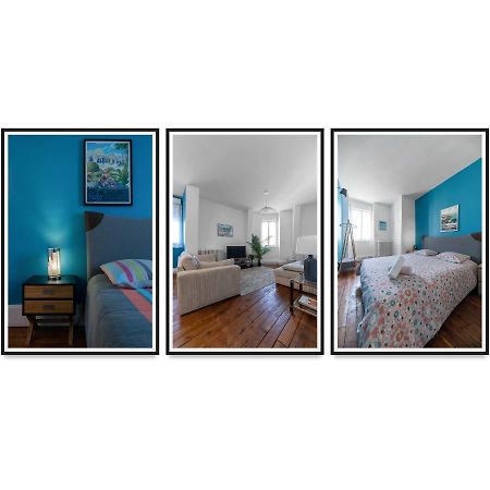 Le 482 - Grand Appartement Design & Confort - 4 Chambres Vichy Kültér fotó