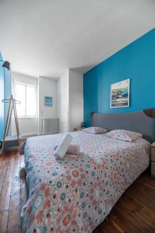 Le 482 - Grand Appartement Design & Confort - 4 Chambres Vichy Kültér fotó