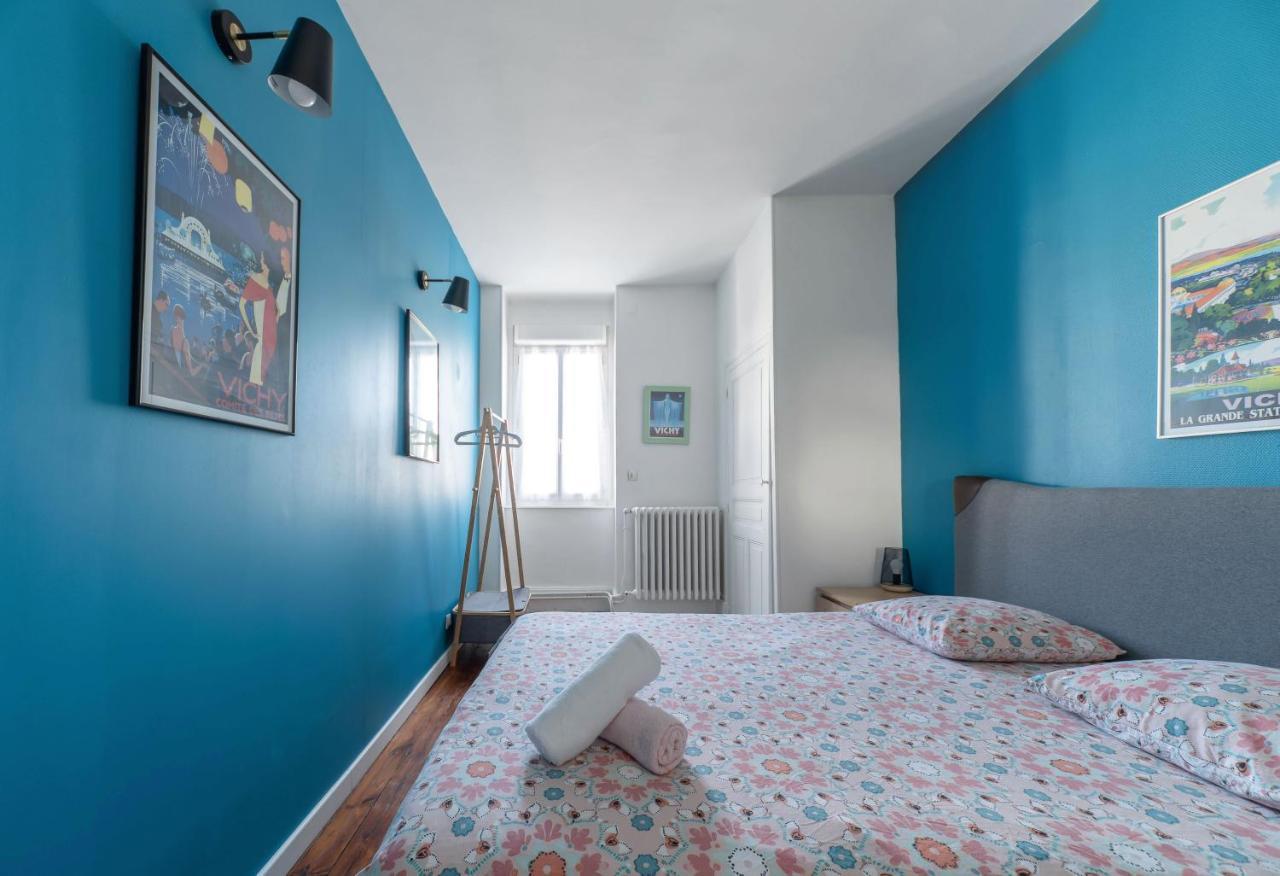 Le 482 - Grand Appartement Design & Confort - 4 Chambres Vichy Kültér fotó