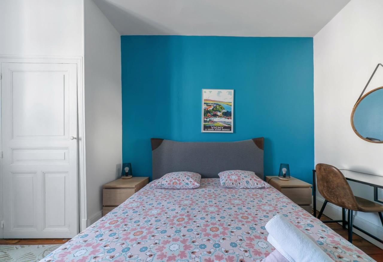 Le 482 - Grand Appartement Design & Confort - 4 Chambres Vichy Kültér fotó