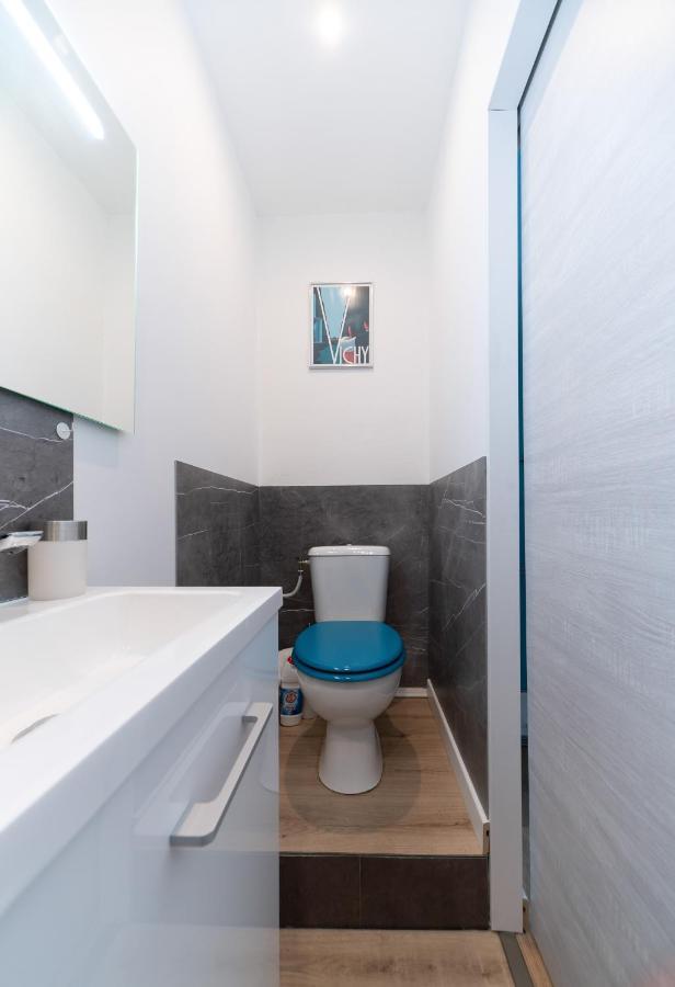Le 482 - Grand Appartement Design & Confort - 4 Chambres Vichy Kültér fotó