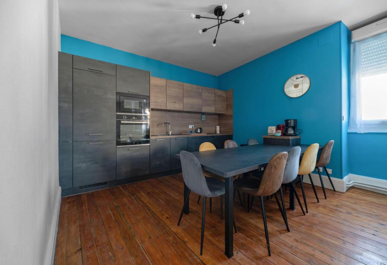 Le 482 - Grand Appartement Design & Confort - 4 Chambres Vichy Kültér fotó