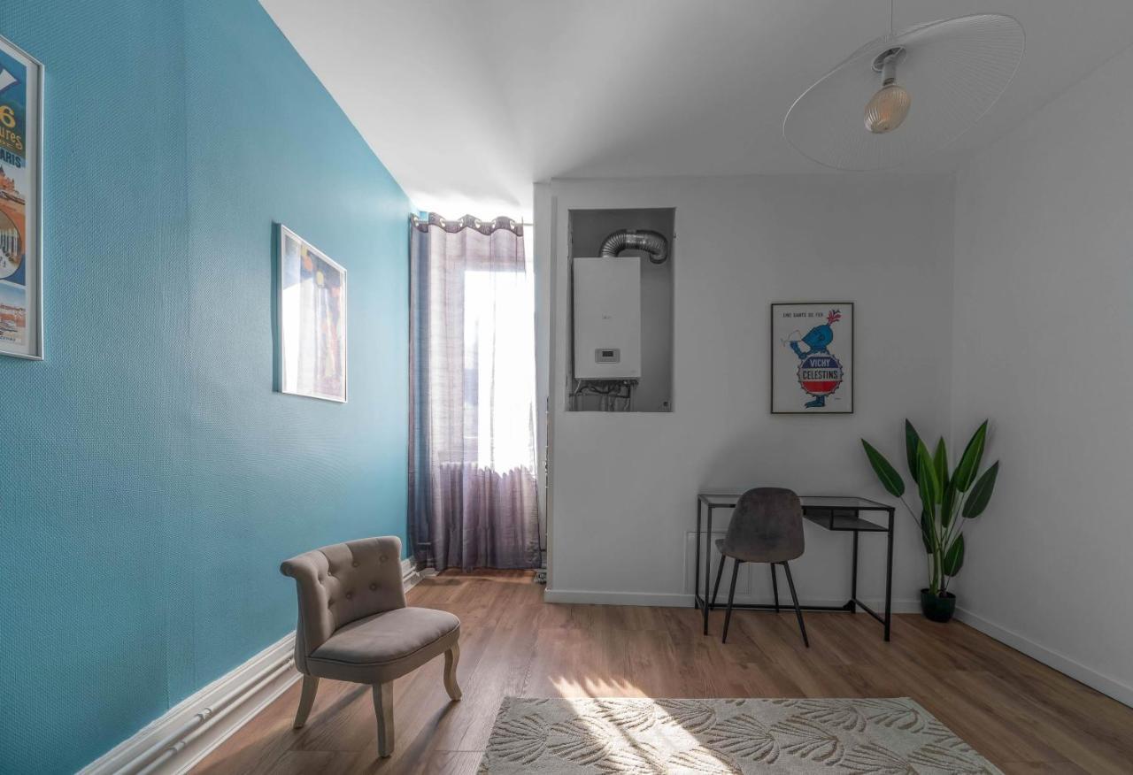 Le 482 - Grand Appartement Design & Confort - 4 Chambres Vichy Kültér fotó