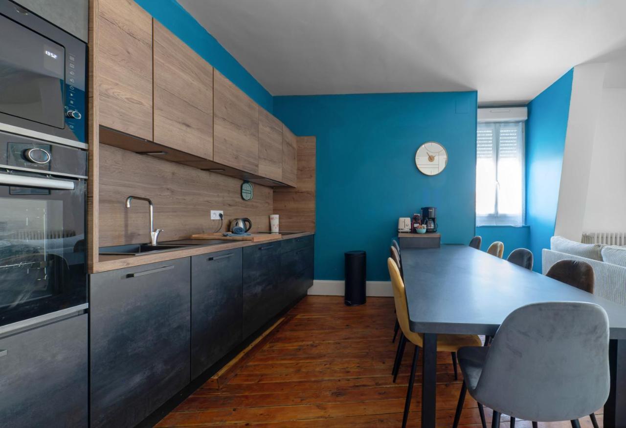 Le 482 - Grand Appartement Design & Confort - 4 Chambres Vichy Kültér fotó